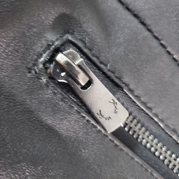 BOD & CHRISTENSEN Vintage Sleek Leather Vest - Picture 11 of 15